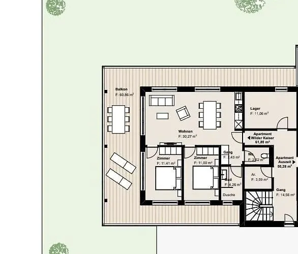 Feriegård S'mitterer *